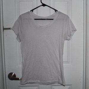 Active Basic white Tee